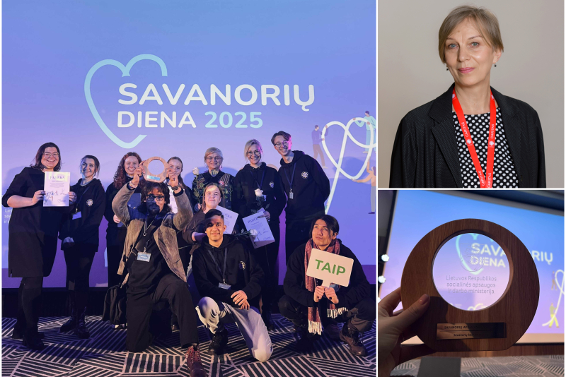 Net 6 nominacijos – Caritui: Savanorystės dieną apdovanoti labiausiai nusipelnę